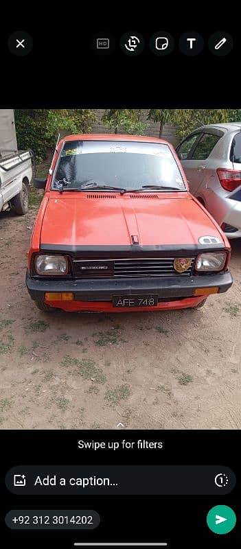 Suzuki FX 1983 03075492403 0