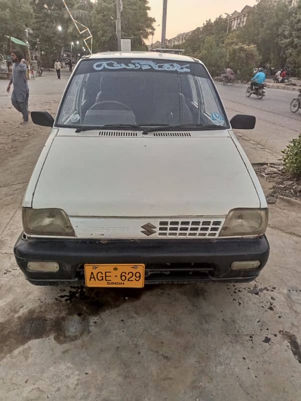 Suzuki Mehran VXR 2004 0