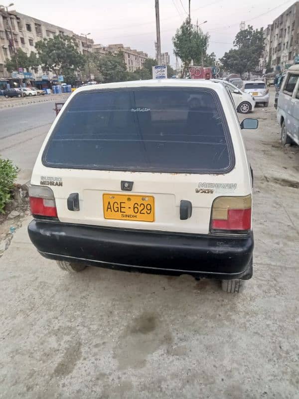 Suzuki Mehran VXR 2004 3