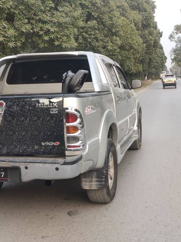 Toyota Hilux 2007 Thailand 4