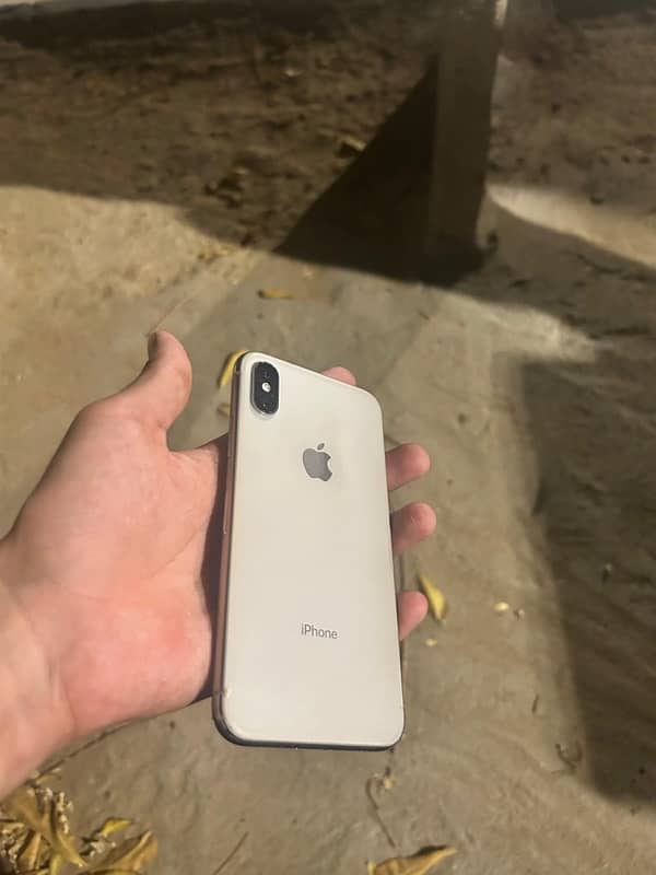 iphone x official pta 64 gb 0