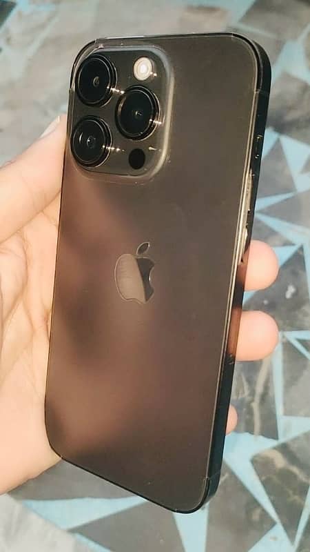 i phone 14 pro (Non pta) 128gb with box 4