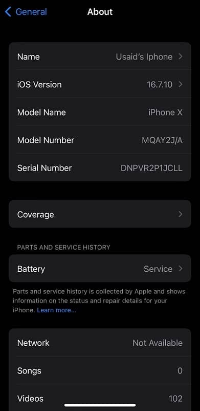 Iphone X non pta 64gb 6