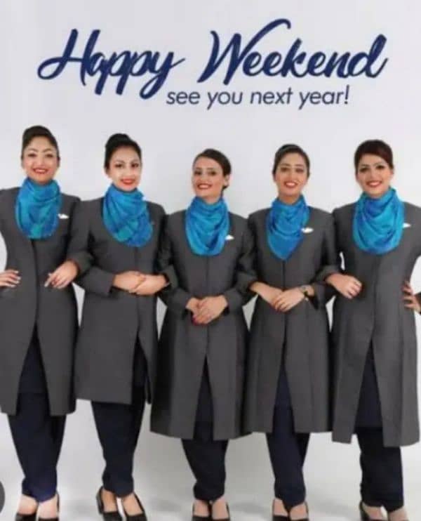 Need(flight attendants)Air Hostess 5