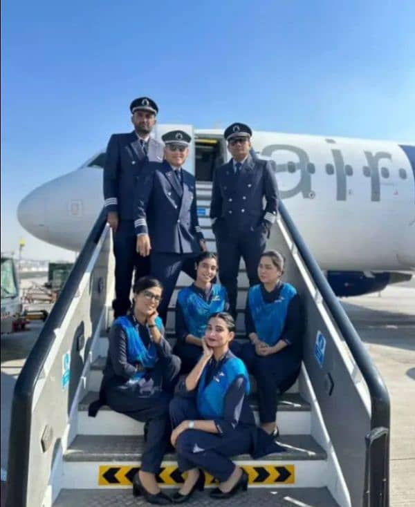 Need(flight attendants)Air Hostess 8