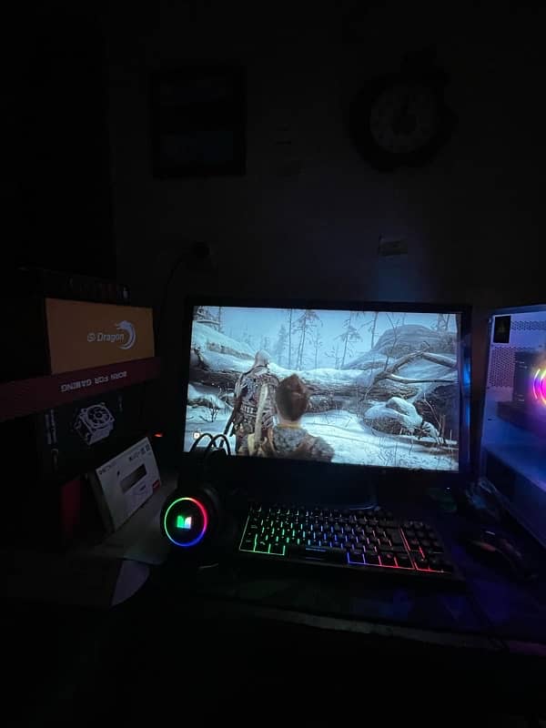 Gaming pc for sale. Amd Ryzen5 3600 + Rx5908Gb 0