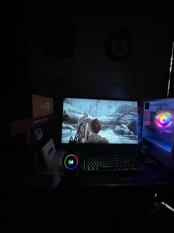 Gaming pc for sale. Amd Ryzen5 3600 + Rx5908Gb 1