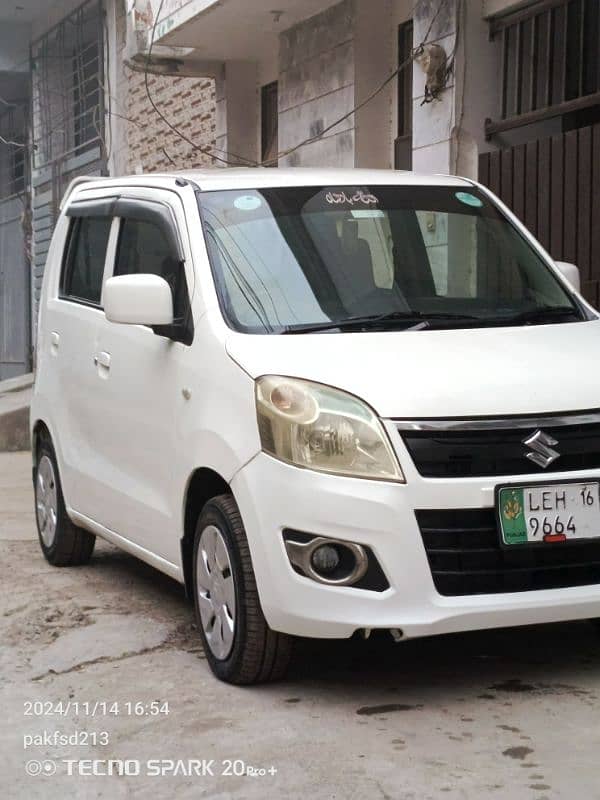 Suzuki Wagon R 2016 total genuine Whatsapp 03027269524 1