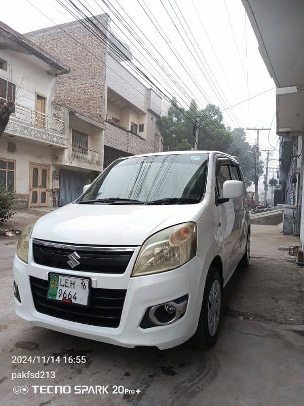 Suzuki Wagon R 2016 total genuine Whatsapp 03027269524 3