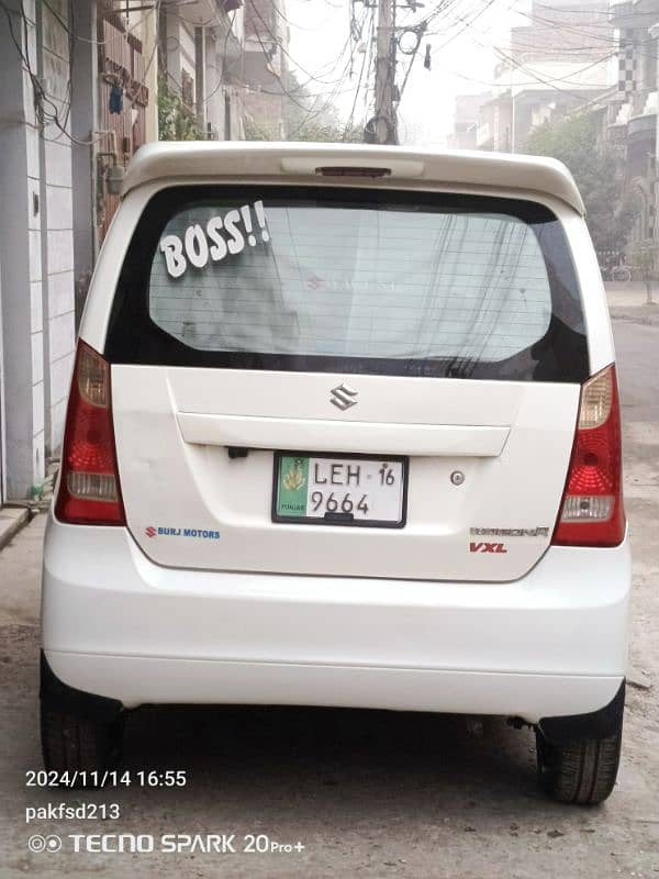 Suzuki Wagon R 2016 total genuine Whatsapp 03027269524 5