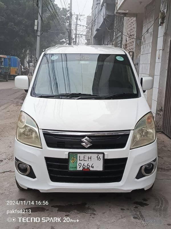 Suzuki Wagon R 2016 total genuine Whatsapp 03027269524 8