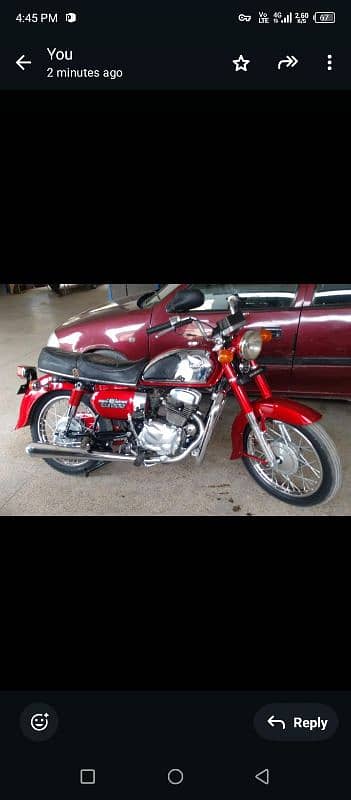 Honda CD185 convert CD. 200 well Condition just like new 3