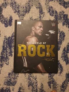 The world of THE ROCK   (AUTOBIOGRAPHY)