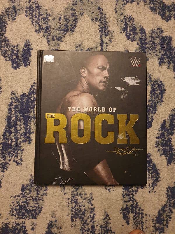 The world of THE ROCK   (AUTOBIOGRAPHY) 0