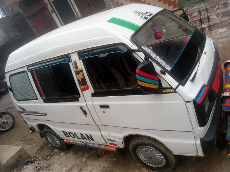 Suzuki Bolan 1991 Carry daba 2