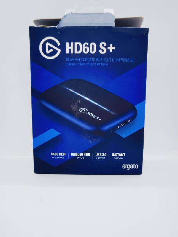 Elgato Hd60 S+ Captured Card 0