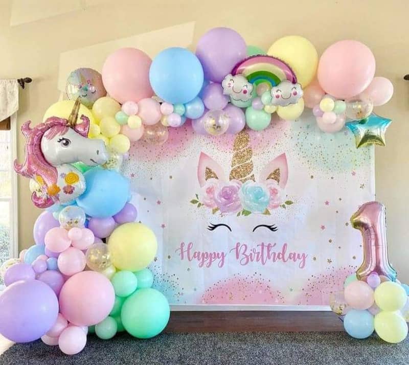 BiRTHDAY Balloon Decor, Light, Event Planner, Birthday, Catering, SMD 3