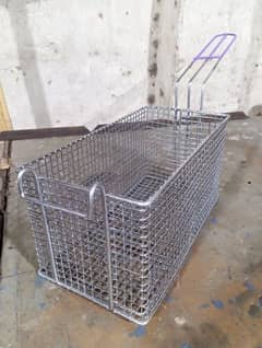 Fryer Basket Stainless Steel