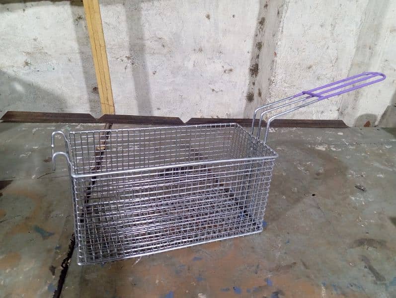 Fryer Basket Stainless Steel 2