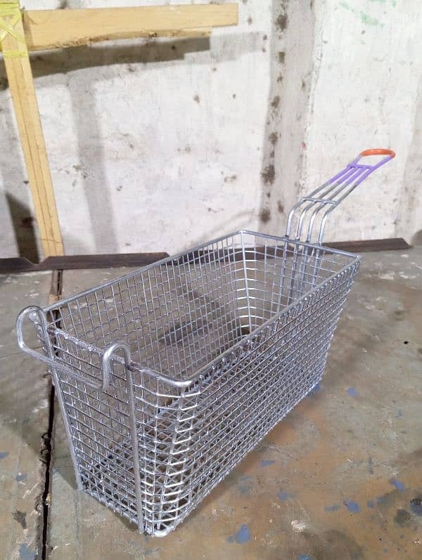 Fryer Basket Stainless Steel 3