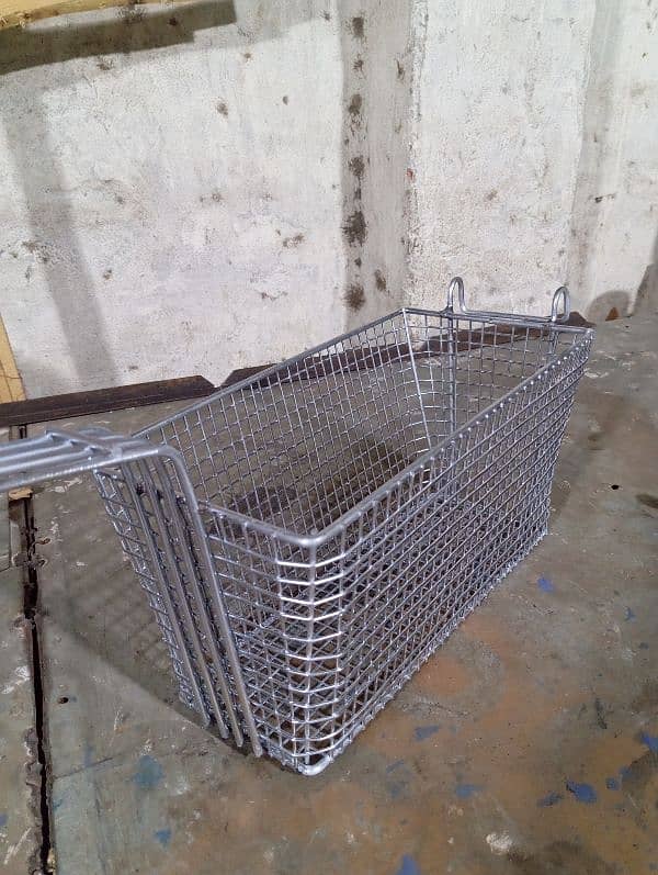 Fryer Basket Stainless Steel 4