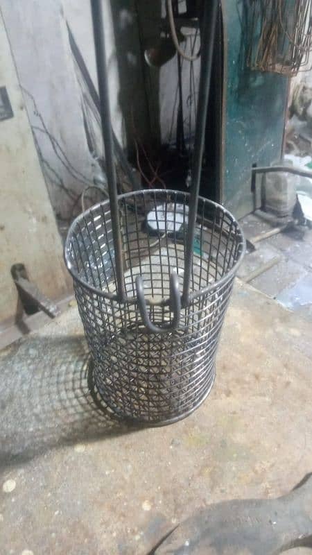 Fryer Basket Stainless Steel 10