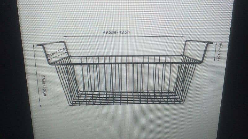 Fryer Basket Stainless Steel 17