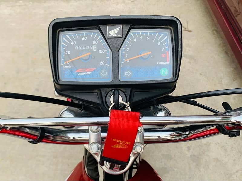 Honda CG-125 2024 Modified islmb numb 5