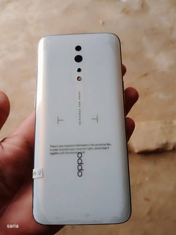 oppo reno z 8/256 for sale 0