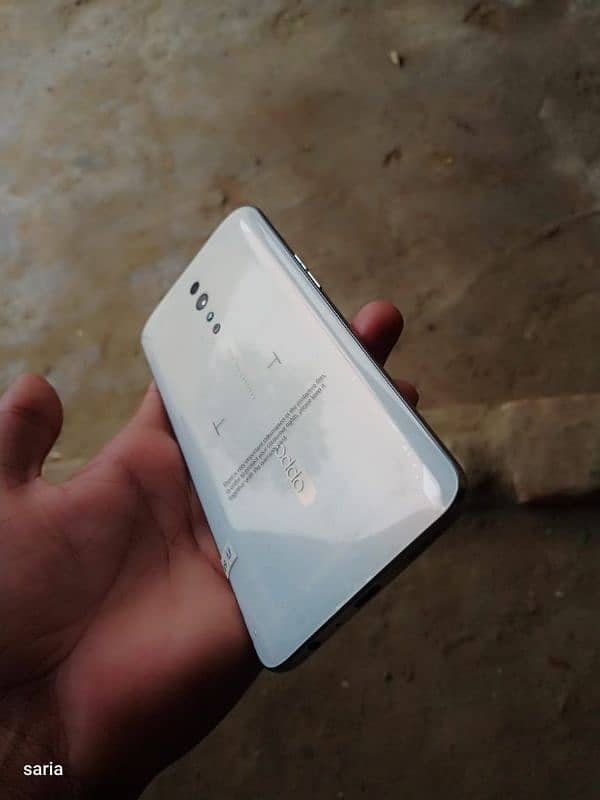 oppo reno z 8/256 for sale 3