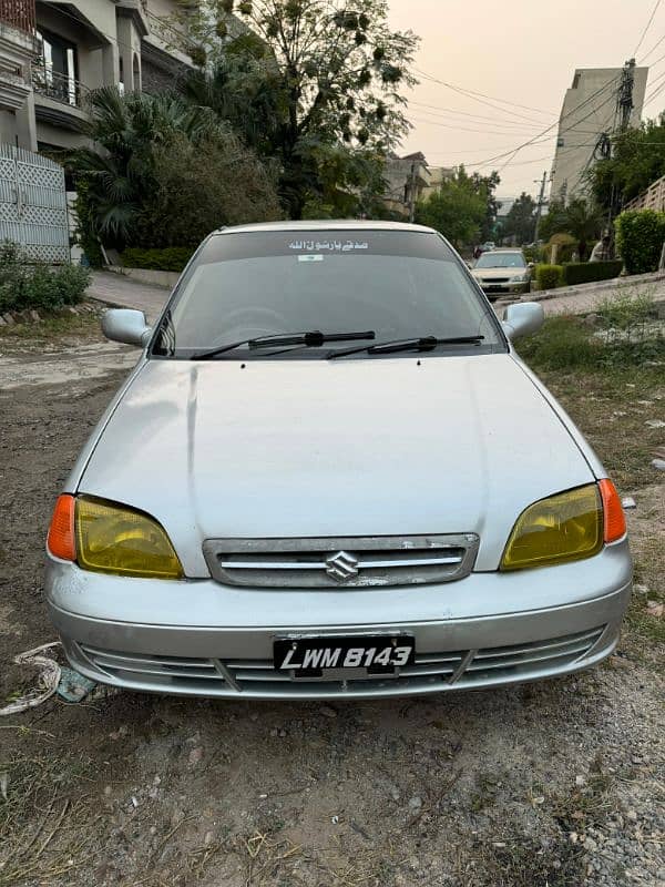 Suzuki Cultus VXR 2006 5