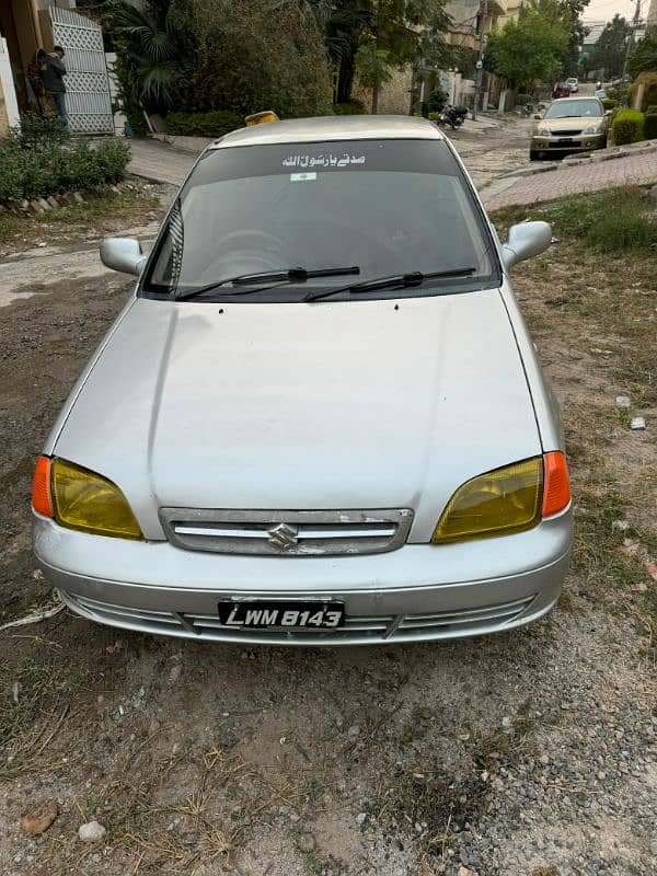 Suzuki Cultus VXR 2006 7