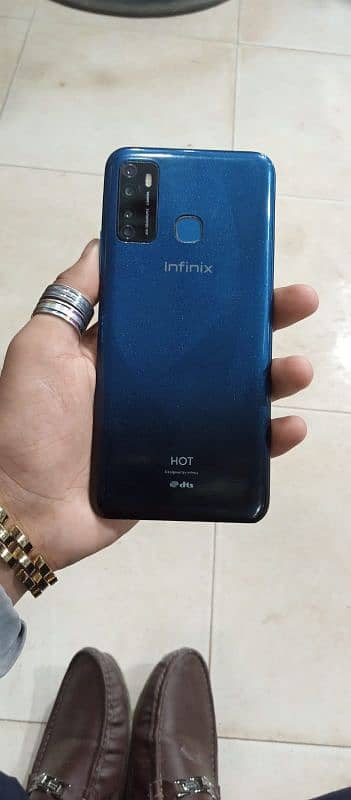 infinix hot 9  without box charger 5