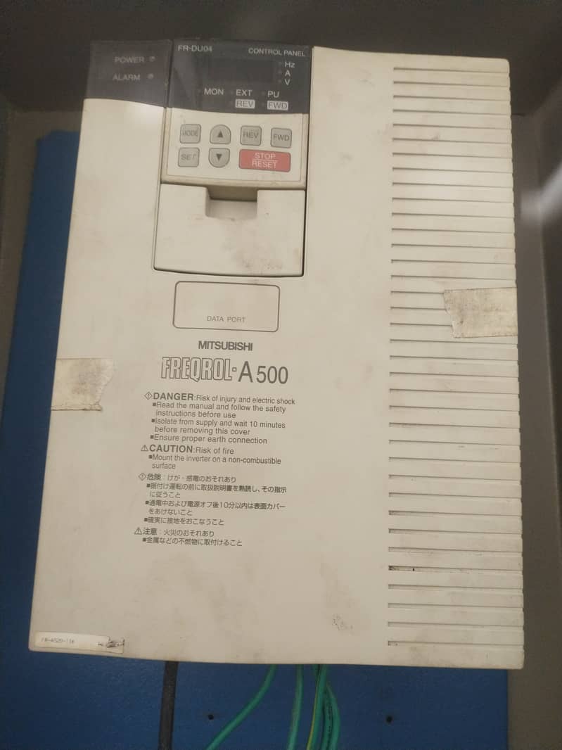 Vfd inverter 11 kvA 0