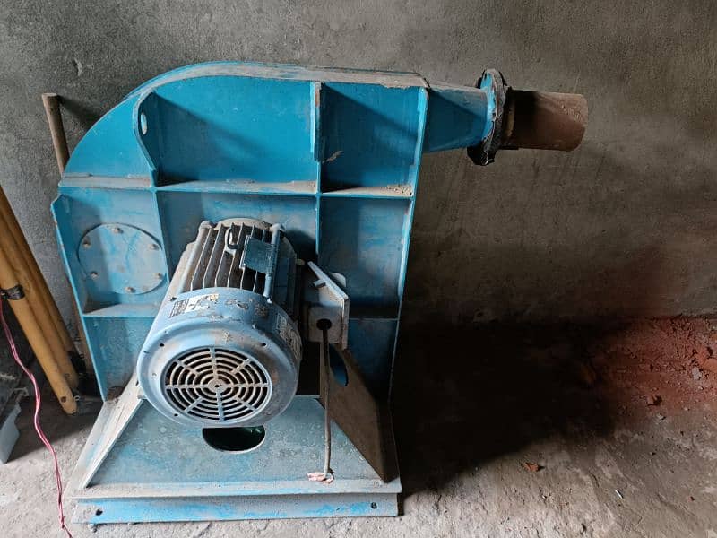 Industrial Blower 7.5 Kw, 10HP 2