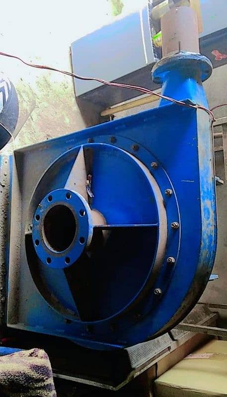 Industrial Blower 7.5 Kw, 10HP 6