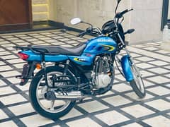 Suzuki GD 110 (2021) Blue Edition Lush Condition