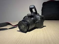 CANON EOS 1200D With 16GB memory