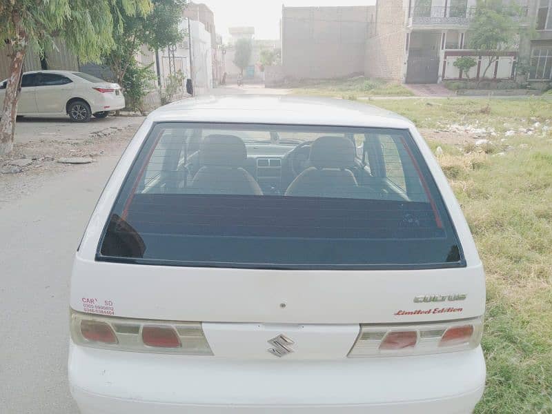 Suzuki Cultus 2016 5