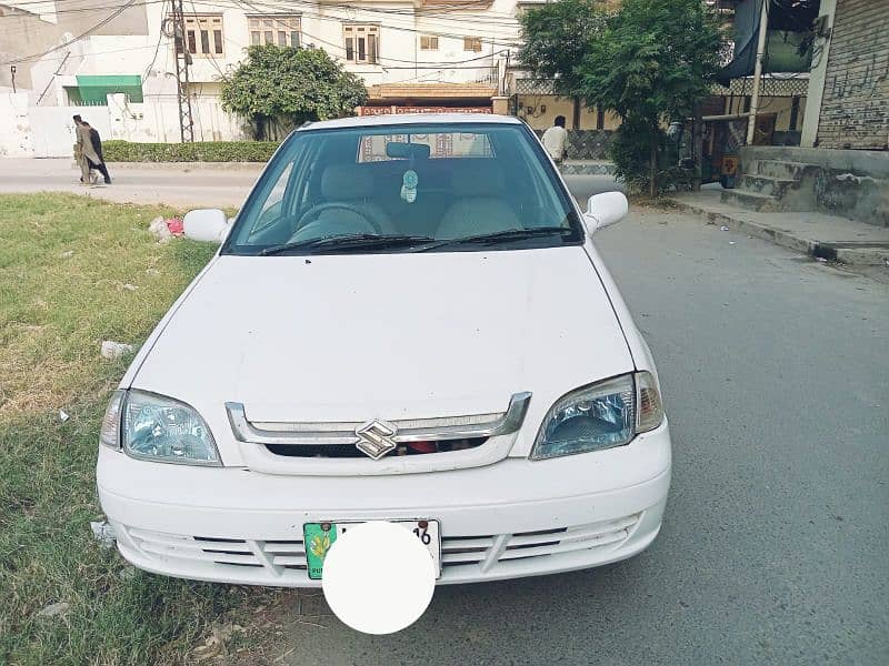 Suzuki Cultus 2016 10