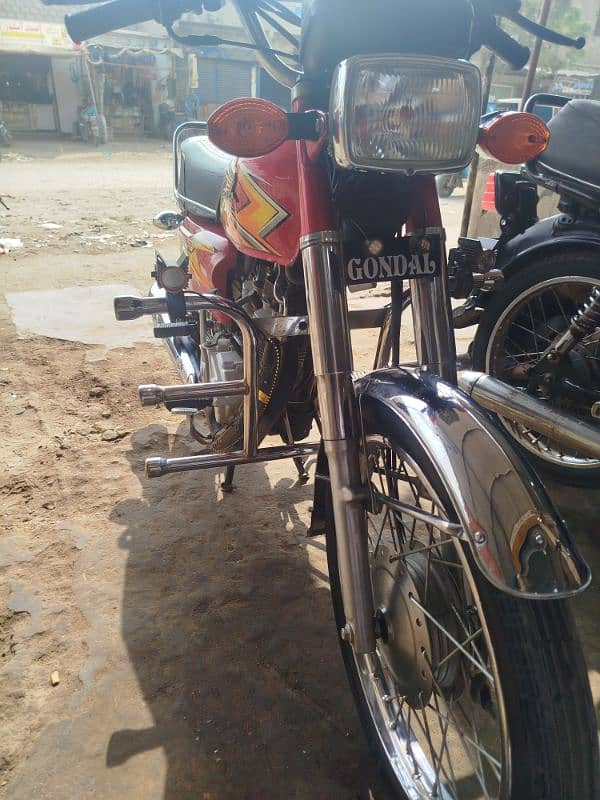 Bilkul Zabardast bike hai koi kaam ni 0