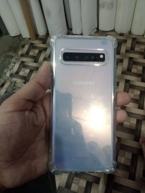 Samsung galaxy s 10 5g 8 ram 256 memory exchange possible 1