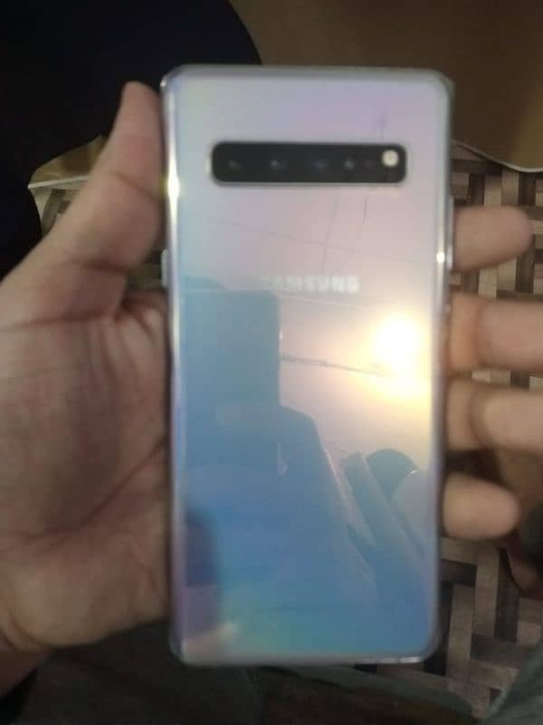 Samsung galaxy s 10 5g 8 ram 256 memory exchange possible 5