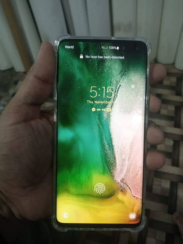 Samsung galaxy s 10 5g 8 ram 256 memory exchange possible 9