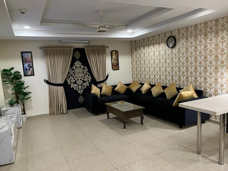 1 Bed Lavish Fully Furnished Apartment For Rent 4