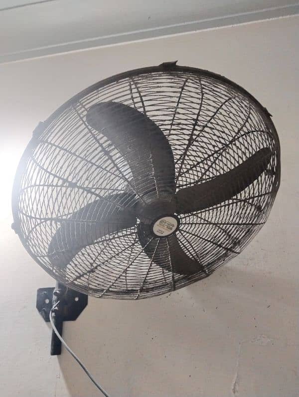 G. F. C bracket fan 2