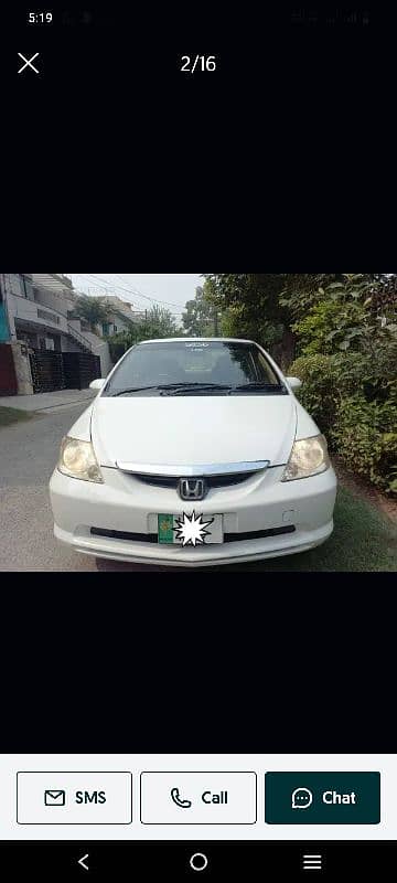 Honda City IDSI 2003, Automatic 032O/249OO14 0