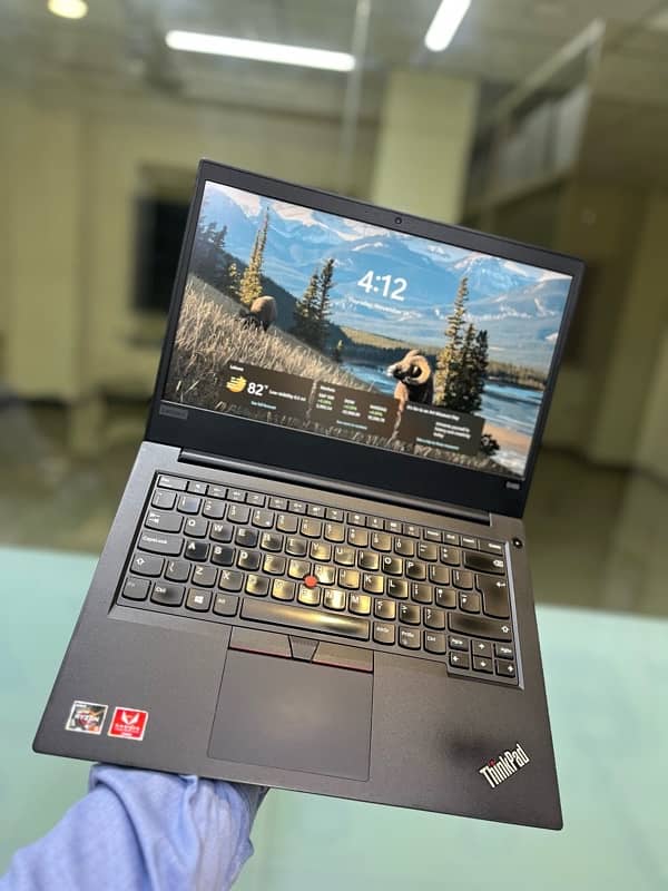 Lenovo ThinkPad E495 Ryzen 5 2gb gpu laptop for sale 0