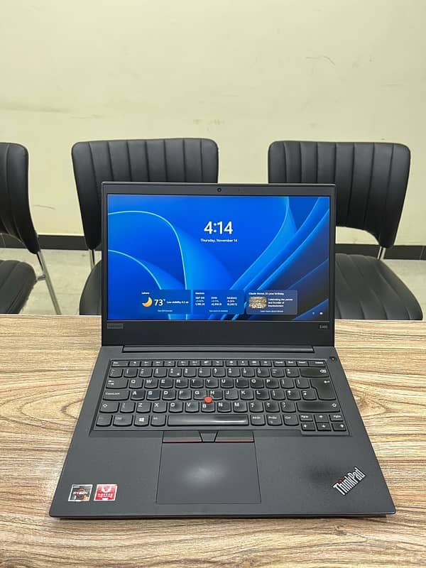 Lenovo ThinkPad E495 Ryzen 5 2gb gpu laptop for sale 1