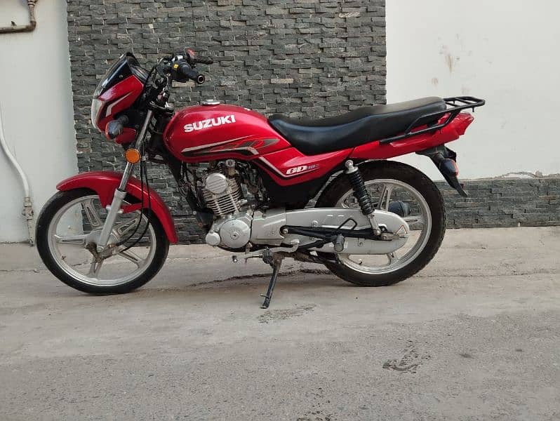 Suzuki 110 One Hand Use 0